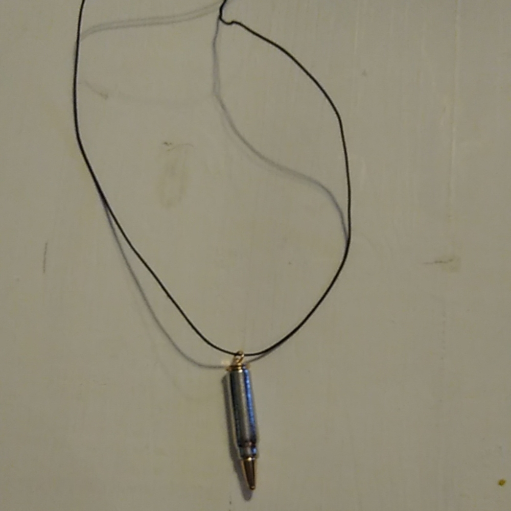 Bullet necklace